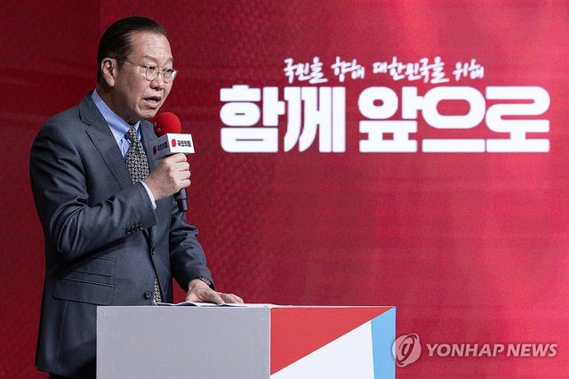 권영세 비상대책위원장 인사말