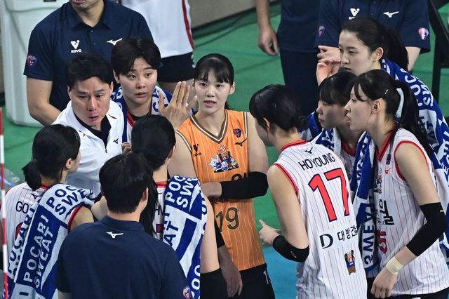 한국 올스타의 작전 타임