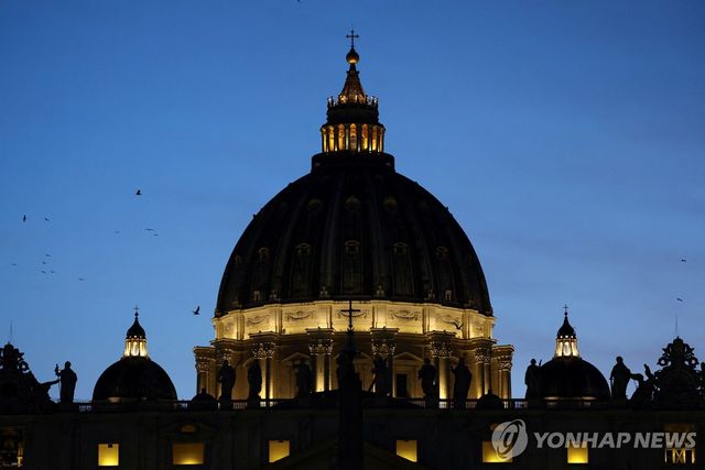 성베드로 대성당의 지붕
