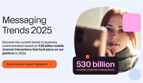 인포빕 '2025 메시징 트렌드 보고서'