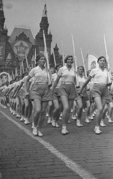 1930년대 고도 성장기 소련의 젊은이들 