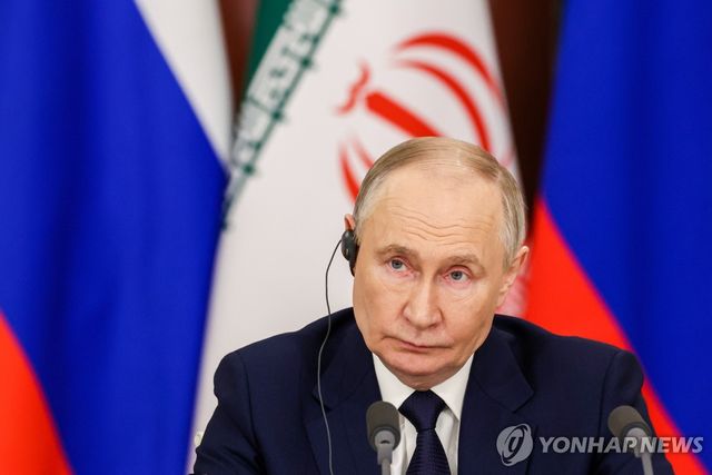 블라디미르 푸틴 러시아 대통령