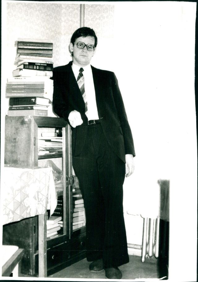 박사과정 시절의 란코프 교수