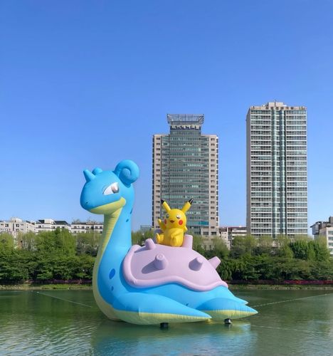  2024년 아트벌룬 전시 모습