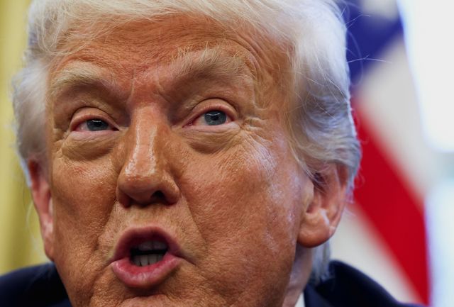 도널드 트럼프 미국 대통령