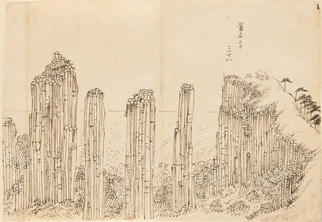  전(傳) 김홍도의 '해동명산도'(국립중앙박물관 소장)