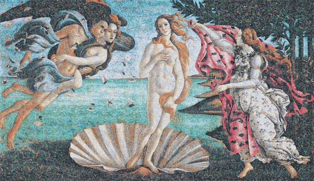 크리스 조던의 '비너스', 2011[충무아트센터 제공. 재판매 및 DB 금지]