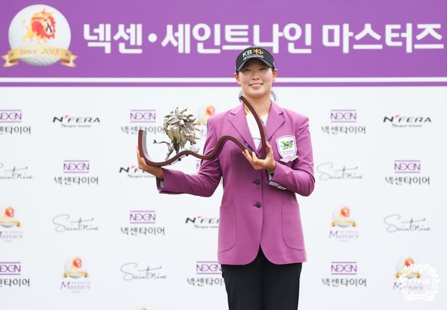 방신실, 넥센·세인트나인 우승