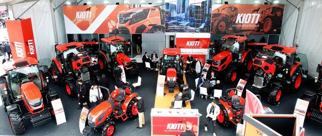 대동, 튀르키예 농기계 박람회 '콘야 전시회' 참가