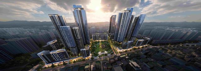 장위8구역 공공재개발 조감도