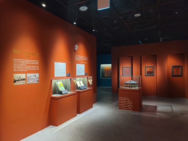 전시장 모습 