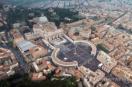 바티칸 시국 전경