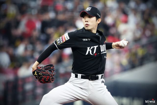 kt wiz 왼손 선발 오원석