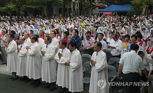 순교자 103위 시성 30주년·교황방한 기념 미사