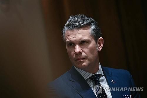 피트 헤그세스 미국 국방장관