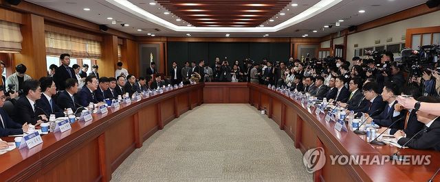 이재명 후보, 자본시장 활성화 정책간담회