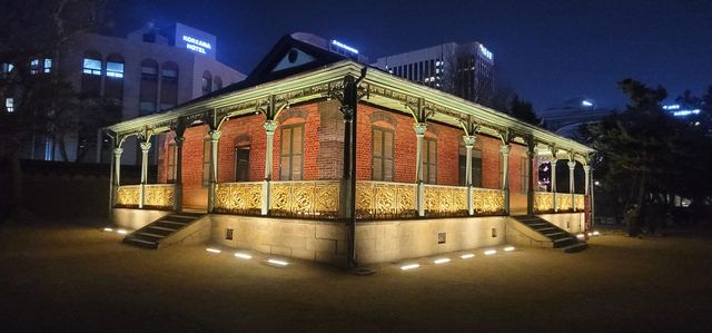 덕수궁 정관헌 연출 모습 