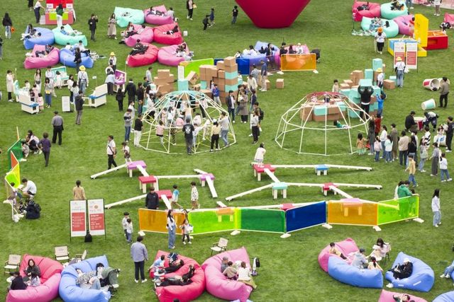 책읽는 서울광장 창의놀이터