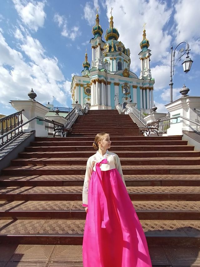 글로벌 한복 사진 공모전(사진은 작년 공모전 장면)