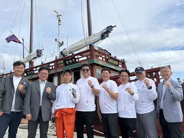 261년 만의 오사카 항해를 위하여 