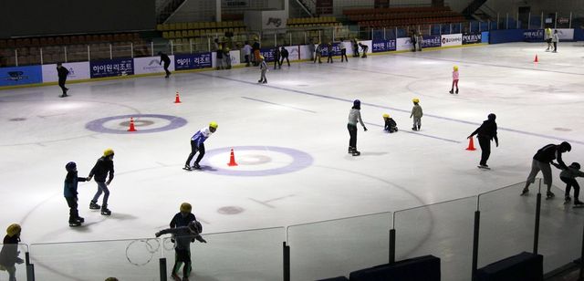 춘천 빙상장 전경