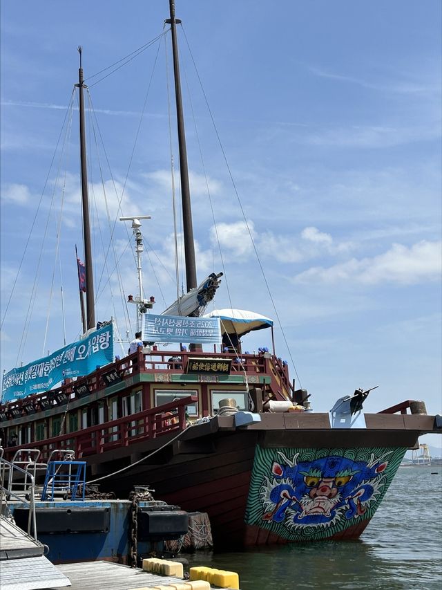 '평화의 사절' 조선통신사선 