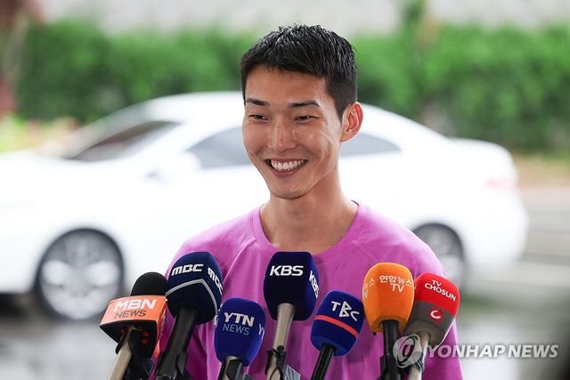 우상혁 '스마일'