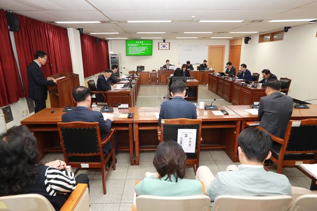 충북도의회 건설환경소방위원회 