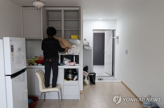 '경북산불' 이재민, 안동시 1호 임시주택 입주