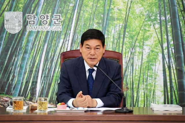 정철원 담양군수, 군정 비전 공표