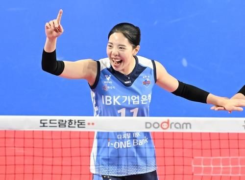 IBK기업은행에서 뛴 뒤 FA로 풀린 육서영