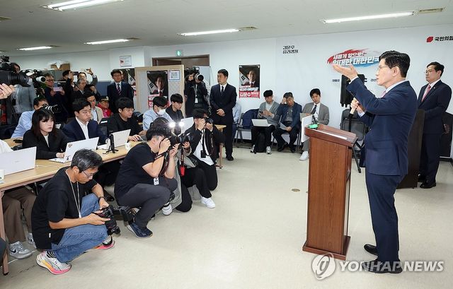 김문수 후보, 청년 부동산 문제 관련 공약 발표 기자회견