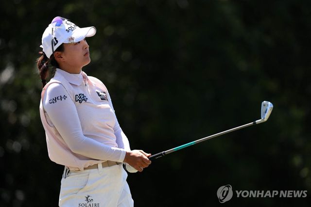 한국 선수 가운데 랭킹이 가장 높은 고진영