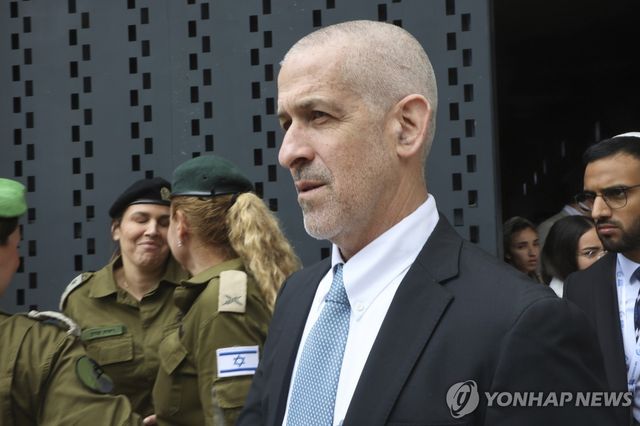 로넨 바르 이스라엘 신베트 국장