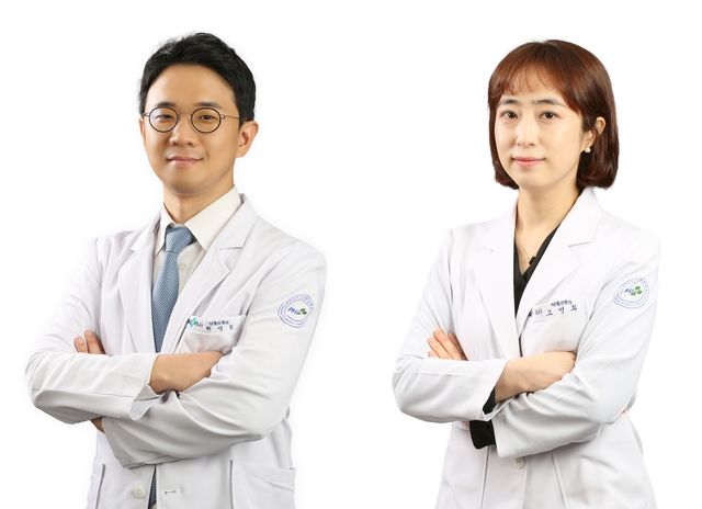 양산부산대병원 재활의학과 허성철·고성화 교수 