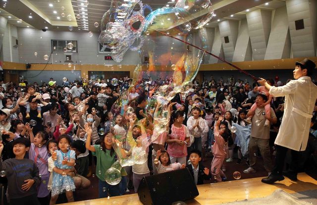 지난해 도봉구 어린이날 행사