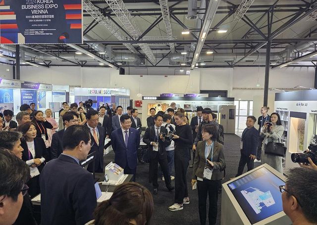 빈서 '한국상품박람회' 개막