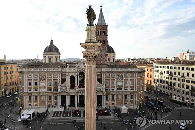 로마 산타 마리아 마조레 대성전