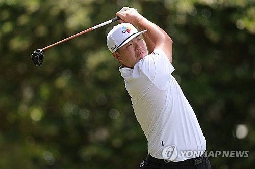 임성재의 스윙.