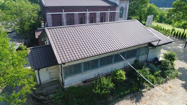  무주 두길교회 전경