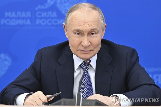 블라디미르 푸틴 러시아 대통령