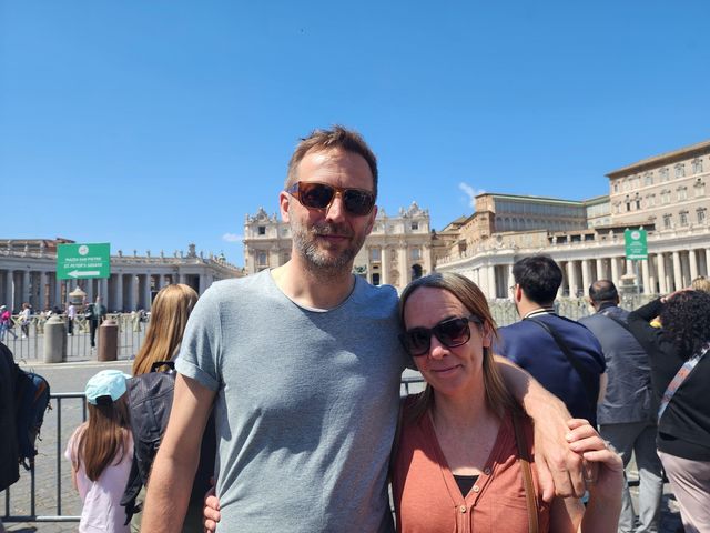 요르트 판 크뢰이닝언씨와 부인 조이씨