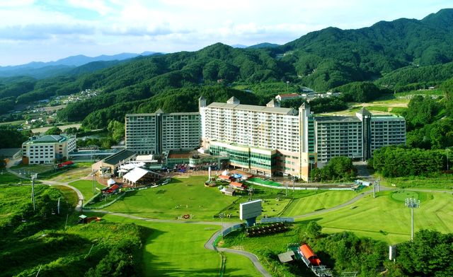 웰리힐리파크 전경