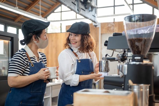  광진숲나루 카페