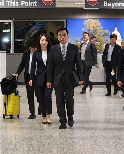 통상협의 위해 미국 찾은 최상목 경제부총리