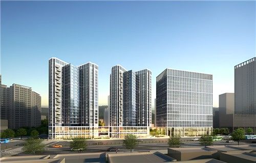 서대문역(돈의문2구역) 도시정비형 재개발 사업 조감도