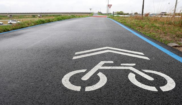 삽교천 자전거길