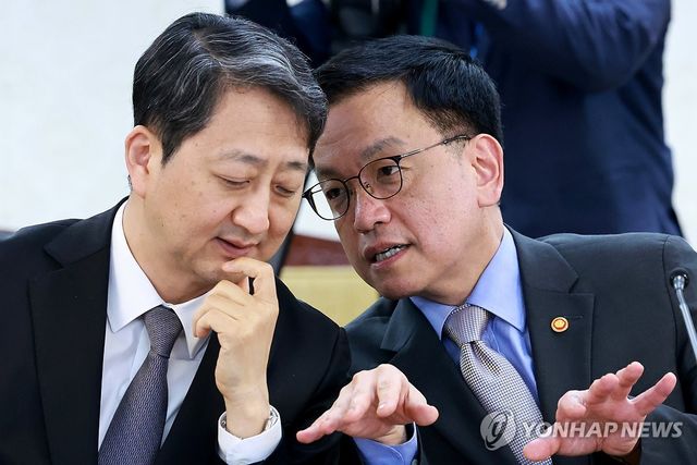 한미 2+2 통상 협의 공동 수석대표 논의