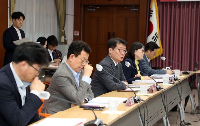 대선공약 추진단 전략회의