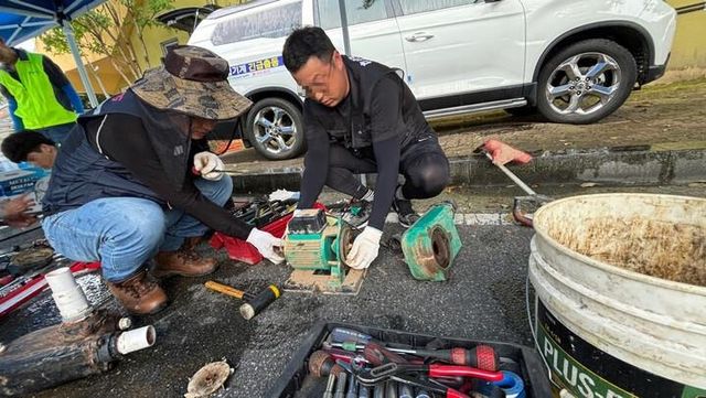 양양군 농기계 수리 지원